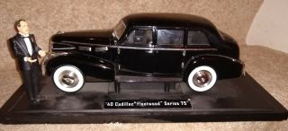 Jada Toys The Godfathers 1940 Cadillac Fleetwood Series 75 1:18 Scale Rare
