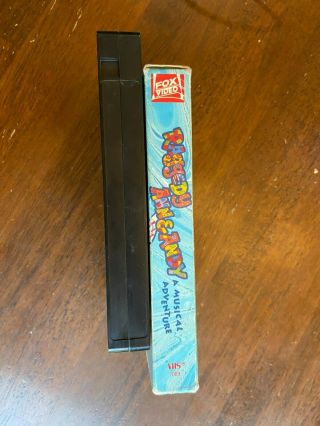 Raggedy Ann and Andy: A Musical Adventure VHS - Gently Pre - Owned rare 2