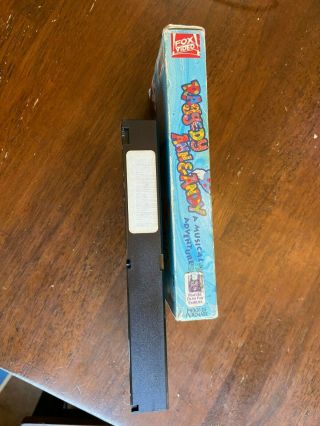 Raggedy Ann and Andy: A Musical Adventure VHS - Gently Pre - Owned rare 3