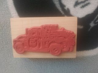 Vtg rare PSX G - 2084 pickup Ace moving truck stamp cond rubber 2