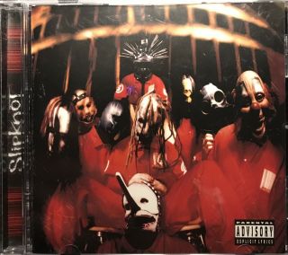 Slipknot Self Titled 1999 Cd With Purity Rare Usa Edition