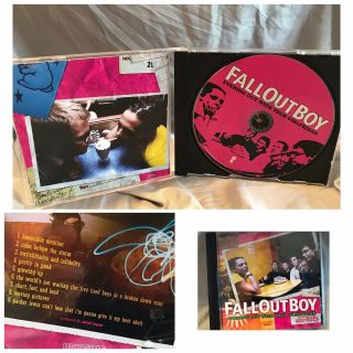 Fall Out Boy - Evening With Your Girlfriend 2005 Cd Rare Vg