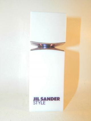 Jil Sander Style Perfume 2.  5 Oz Eau De Parfum Edp 75 Ml 25 Rare