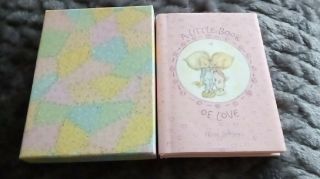 Rare A Little Book Of Love By Betsey Clark 1974 Hallmark Cards 1st