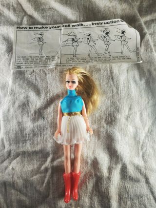 1970 Vintage Dawn Topper Dolls Clothes W/ Instructions