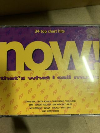 Now Thats What I Call Music 19 Rare Cd