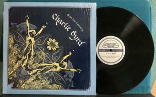 Charlie Byrd S/t Direct Disc Audiophile Nm Rare Lmtd Ed German 1977 Black Vinyl