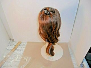 Old Store Stock Doll Wig Light Brown Size 12 Hong Kong 73020