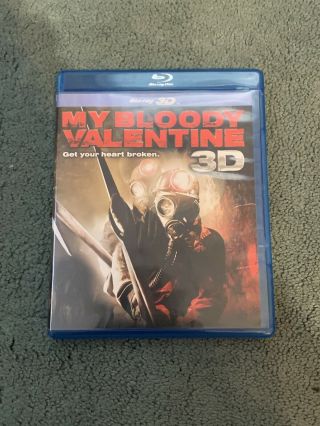 My Bloody Valentine 3d [2010] (blu - Ray 3d/2d) - Rare,  Out Of Print