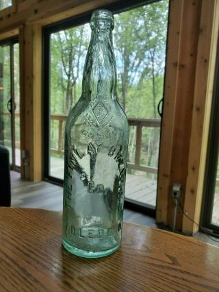 The Finlay Brewing Co,  Toledo,  Oh Antique Blob Top Bottle