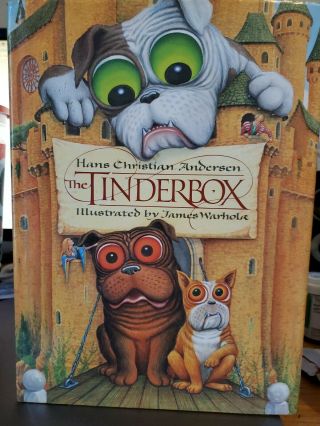 The Tinderbox By H.  C.  Andersen Rare Ed. ,  1st,  Like Masterfully Illustrated