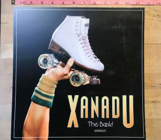 Xanadu The Broadway Musical Book Rare 2007 Tony Voter Gift Kerry Butler Bcefa
