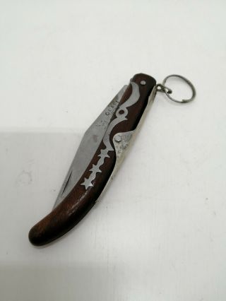 Rare Vintage Made In South Africa Okapi Folding Pocket Knife موس خوجة