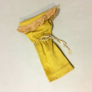 Vintage Mattel Barbie Knit Sheath Dress W/ Cord Belt