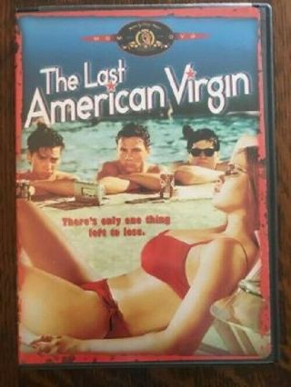 The Last American Virgin Dvd 80’s Sex Comedy Rare