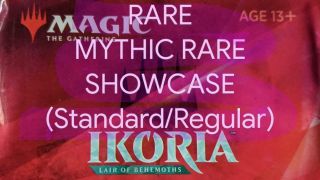 MTG Ikoria :: Pick Your Card RARE,  MYTHIC RARE & SHOWCASE (Standard/Non - Foil) 2