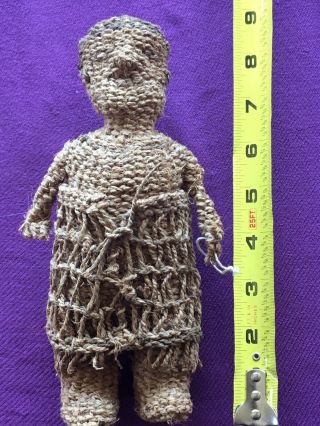 Vintage/antique Basketry Doll,  Circa 1915? Native American? Klamath?
