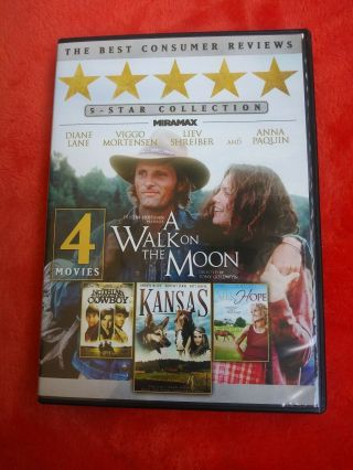 A Walk On The Moon Kansas Silk Hope Nothing Too Good For A Cowboy Dvd Rare