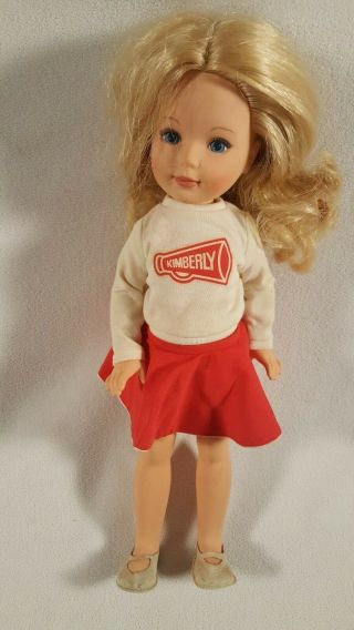 Vintage 1983 Tomy Kimberly Cheerleader Doll