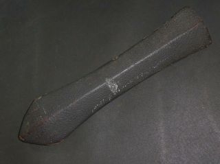 Yari Saya Of Yari (spear) : Edo : 10.  6 × 22.  4 " 100g