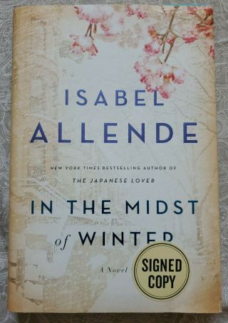 In The Midst Of Winter [rare Autographed Copy] By Isabel Allende (hardcover)