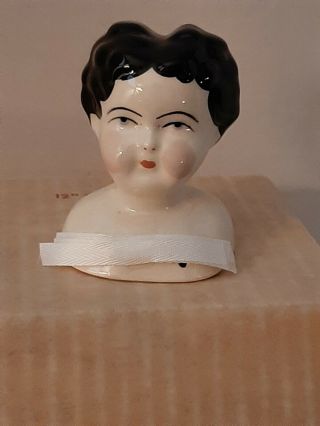Nell Tudor 12 " Porcelain China Doll Kit 1983 Parts Instructions Box Vintage