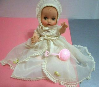 Baby Susan 8 " Baby Doll By Eegee Vintage 1950 