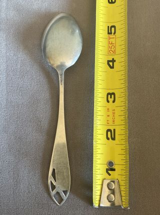 Nantucket Massachusetts Sterling Silver Souvenir Spoon 3