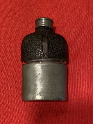 Rare Us Civil War Era Officer’s Whiskey Flask Found In A Trunk Union Or Csa Cs
