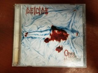 Deicide - Once Upon The Cross Cd 1995 Roadrunner Rare Org Death Metal.