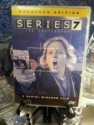 Series 7: The Contenders Dvd - (marathon Edition) - Rare Htf 2000 W/insert