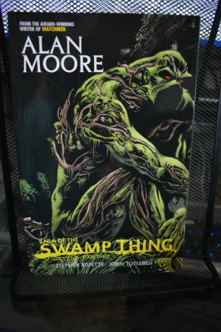 Saga Of The Swamp Thing By Alan Moore Volume 3 Vertigo Dc Tpb By Alan Moore Rare