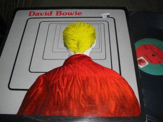 David Bowie Jones Lp S/t Prt Phep001 I Dig Everything Rare Vinyl 60 