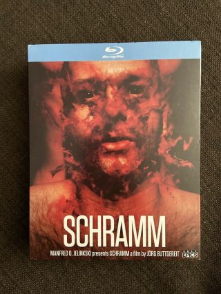 Schramm: Into The Mind Of A Serial Killer Blu Ray Cult Epics Rare Slipcover