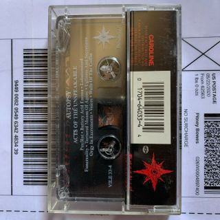 Autopsy: Acts of the Unspeakable Cassette - RARE Death,  Death Metal 2