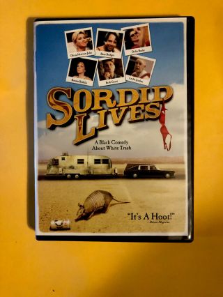 Sordid Lives (dvd,  2003) Rare Oop Olivia Newton - John Beau Bridges Delta Burke