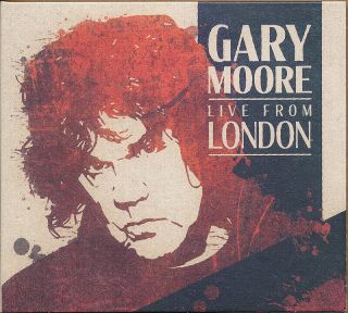 Gary Moore Live From London [digipak] Rare Promo Issued Cd 