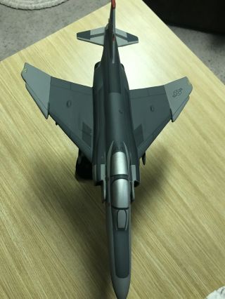 Rare EXECUTIVE SERIES MODEL AIRCRAFT F - 4G WILD WEASEL Desktop 2