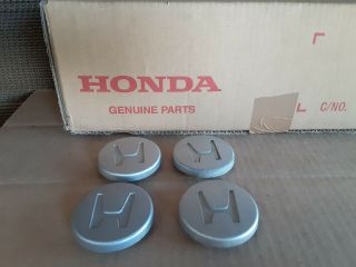 (4) Honda Civic Hx Oem Center Cap Rare Enkei Wheel Rim Hub Hubcap 96 97 98 99 00