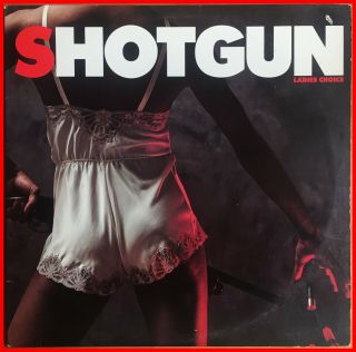 Modern Soul Boogie Funk Lp Shotgun - Ladies Choice Montage - Rare Og 