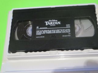 TARZAN THX WALT DISNEY FRENCH VERSION VHS RARE LEARN FRENCH 3