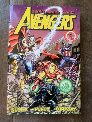 1st Printing Marvel Avengers Assemble Volume 2 (vol 2) Hc Tpb Hardcover Rare