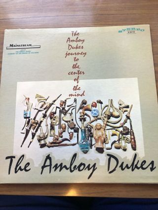 Rare Og Rock - Amboy Dukes - Journey To The Center Of The Mind - 1st Us Mainstream