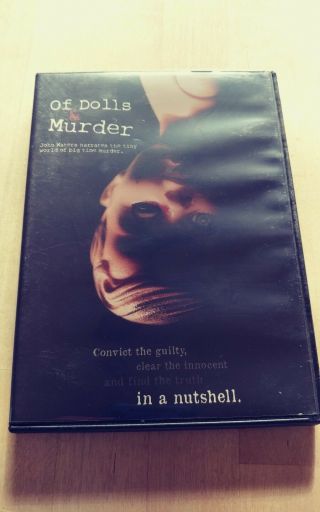 Of Dolls And Murder (dvd,  2012) Rare Oop Only One On Ebay