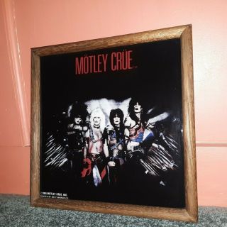 Motley Crue 1980 