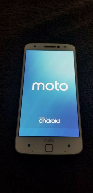 Motorola Moto Z Droid Xt1650 - 32gb - (gsm) Condition: Rare