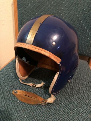 Vintage Hutch 650 Football Helmet Size Medium