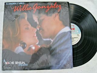 Willie Gonzalez Y Su Orquesta Noche Sensual - Rare Latin/salsa Music Lp