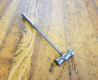 Vintage Tools • Rare Flat Peen Steel Hammer Machinist Tools Jewelers Anvil ☆usa