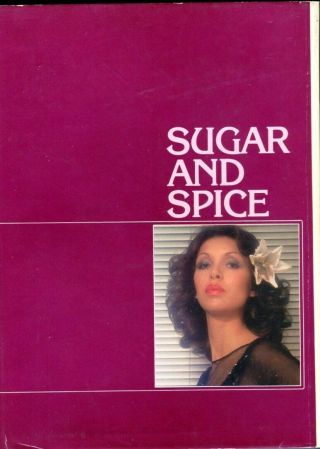 Playboy Sugar And Spice Hardcover First Edition 1976 Rare